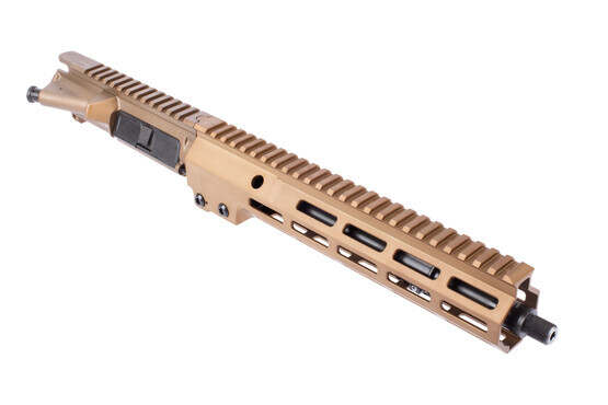 Geissele Automatics Super Duty Barreled AR15 Upper DDC does not include a muzzle device